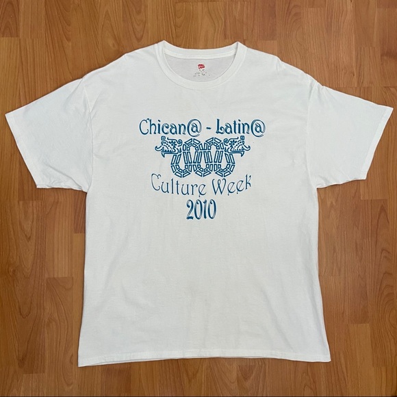 Chicana - Latina Culture Week 2010 T-Shirt XL - Picture 2 of 6